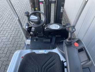Gabelstapler gebraucht STILL RX20-20P | Triplex 6.830 mm ELEKTRO VIERRADFRONTSTAPLER (13067060)
